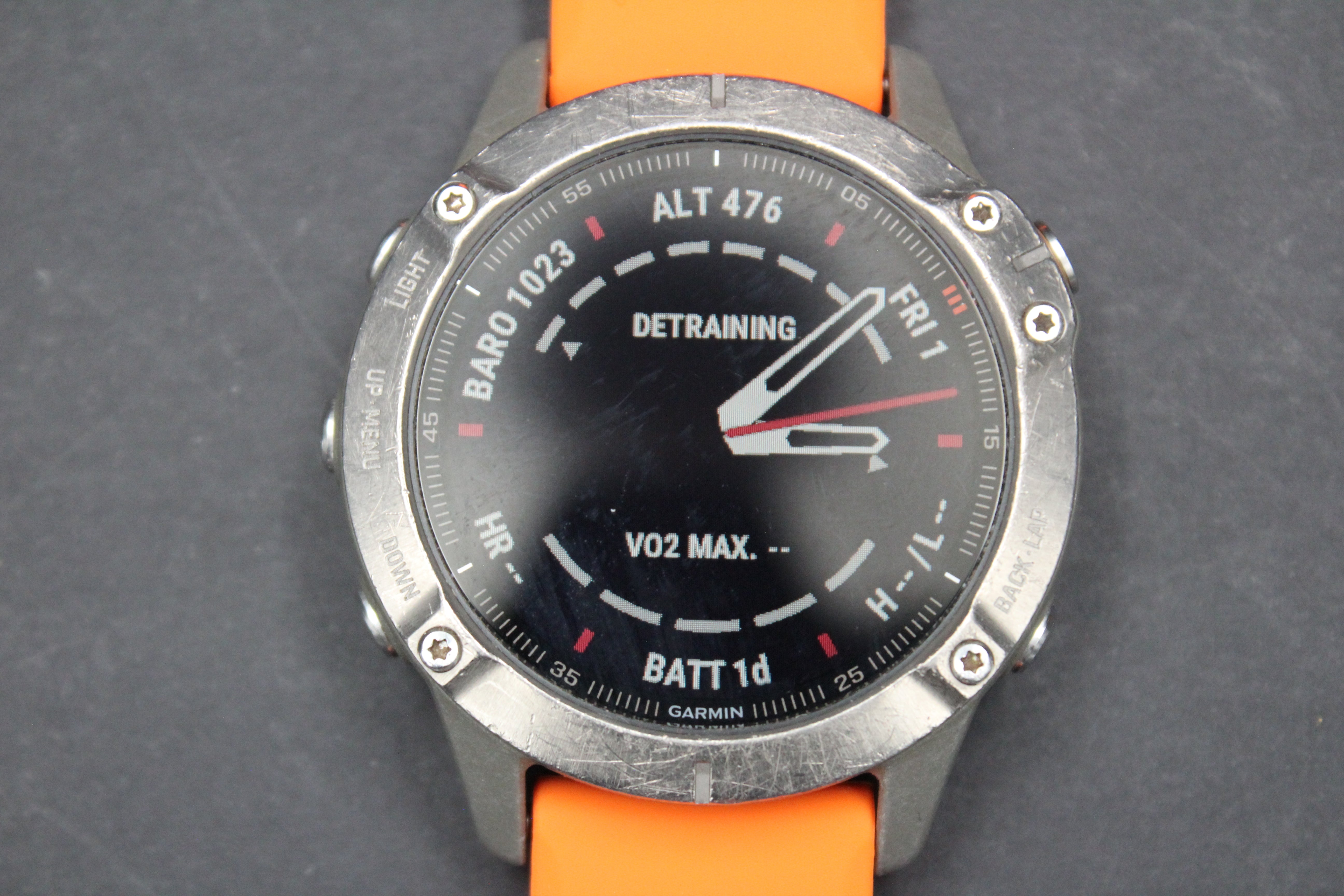 Garmin Fenix 6 Sapphire (with Pro features) - Refurbished