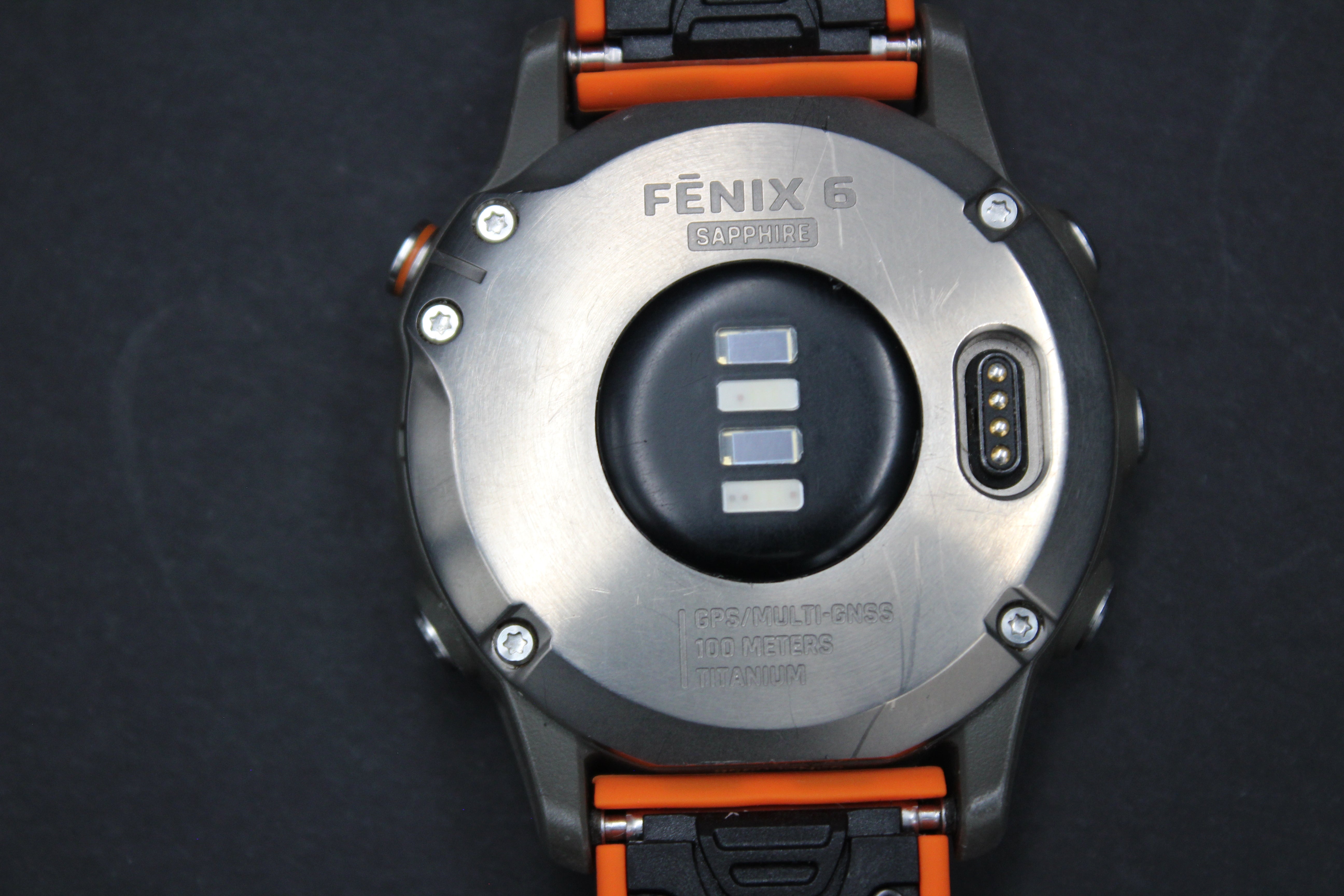 Garmin Fenix 6 Sapphire (with Pro features) - Refurbished