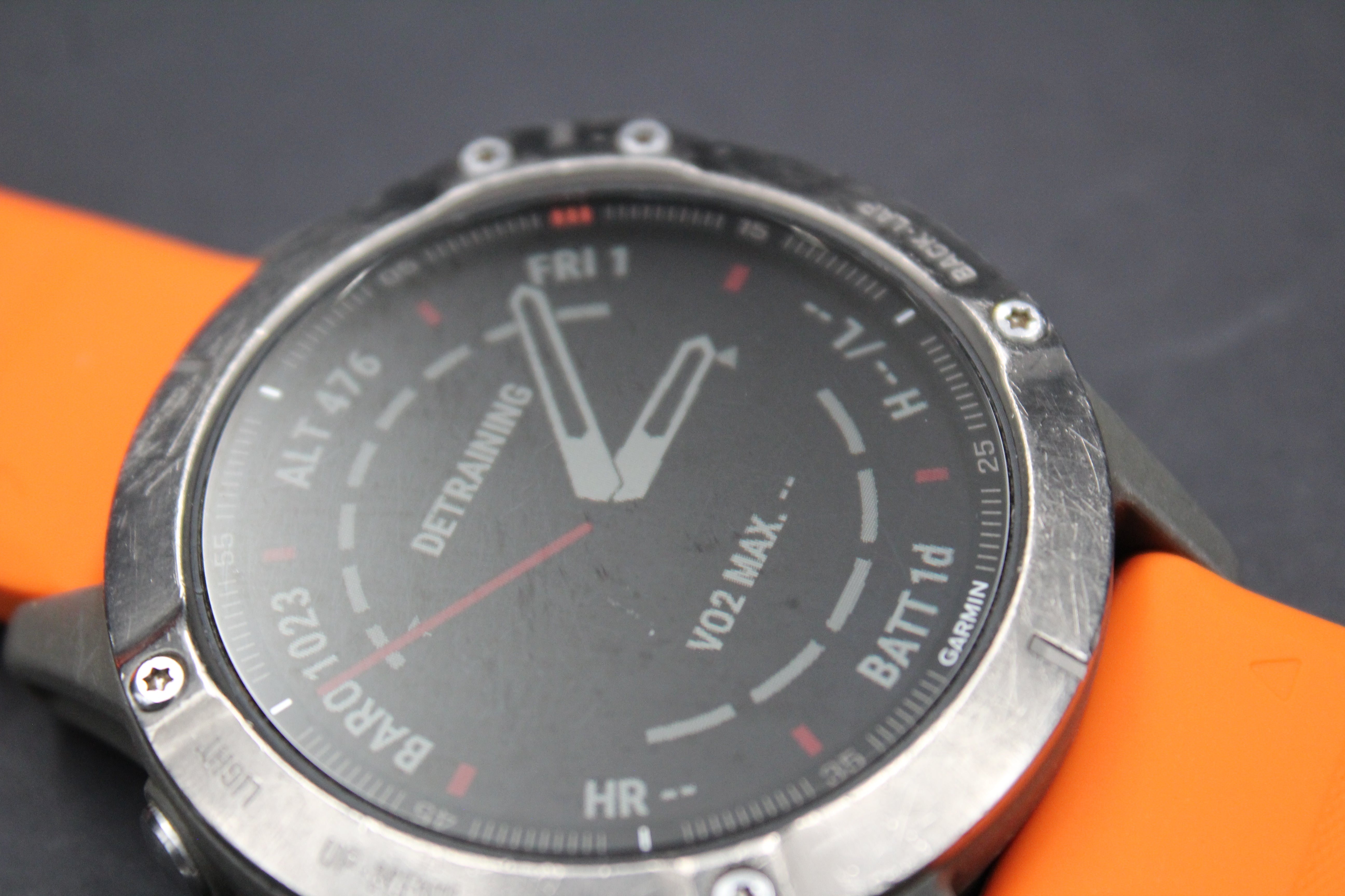 Garmin Fenix 6 Sapphire (with Pro features) - Refurbished