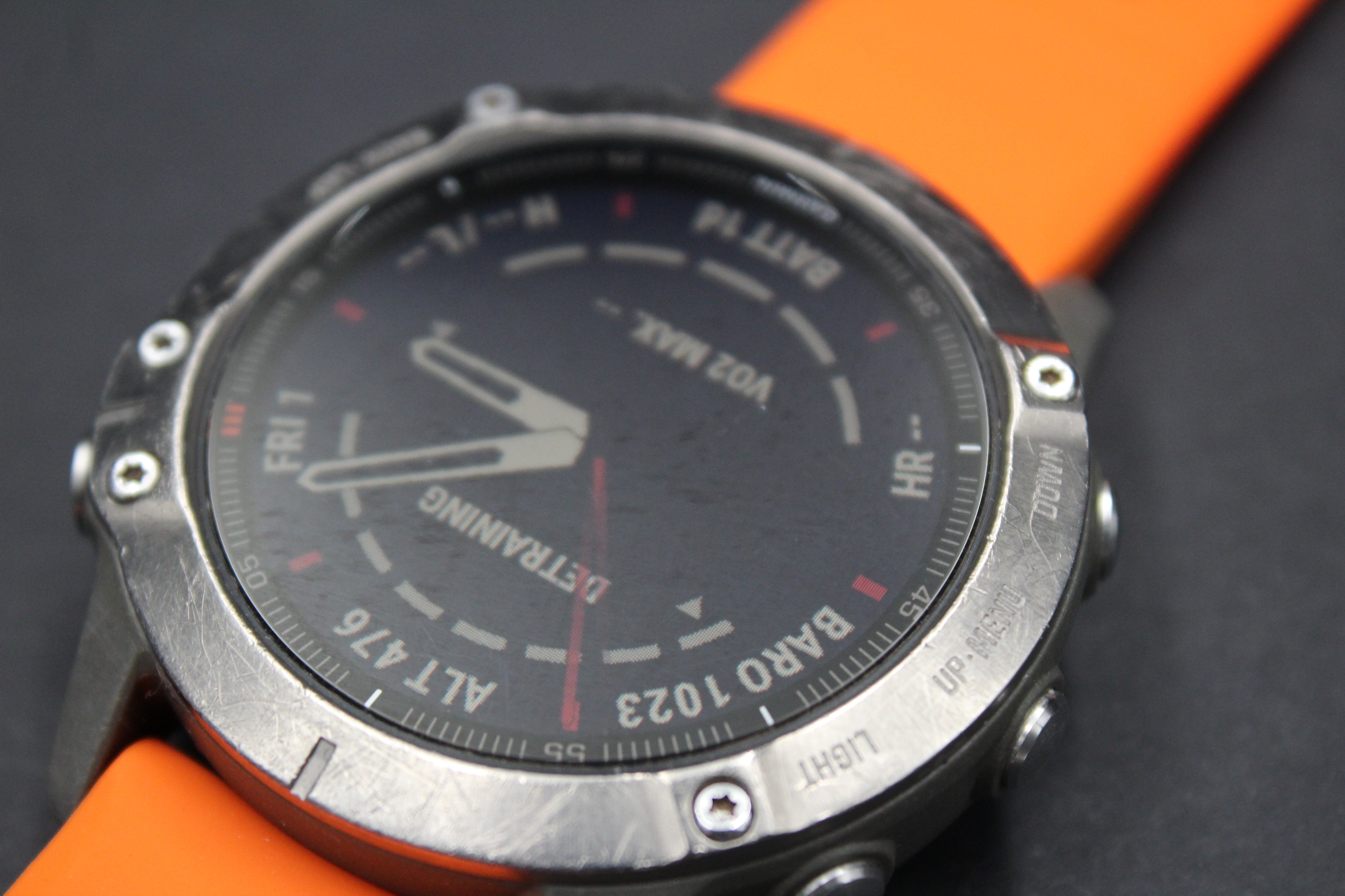 Garmin Fenix 6 Sapphire (with Pro features) - Refurbished