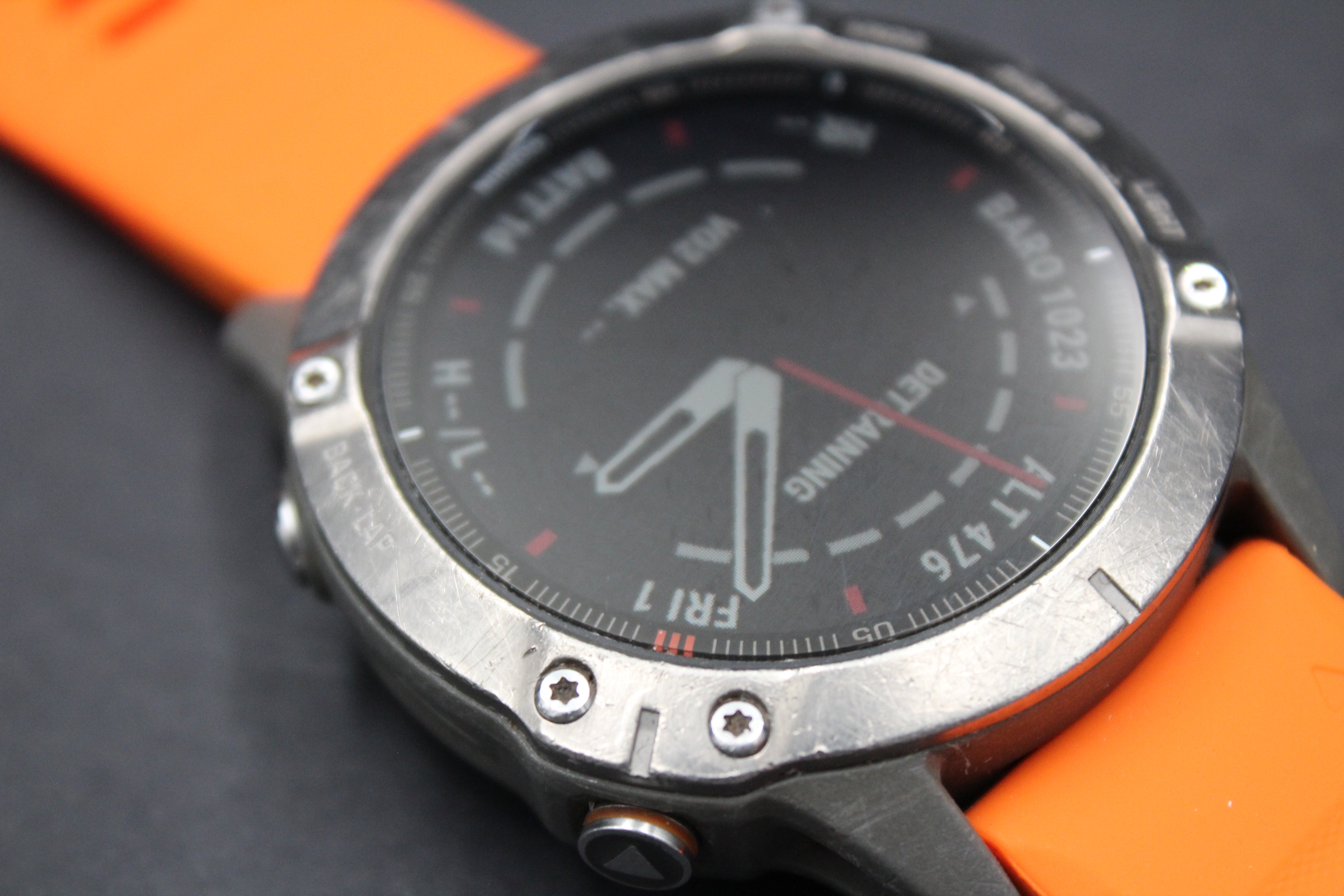Garmin Fenix 6 Sapphire (with Pro features) - Refurbished