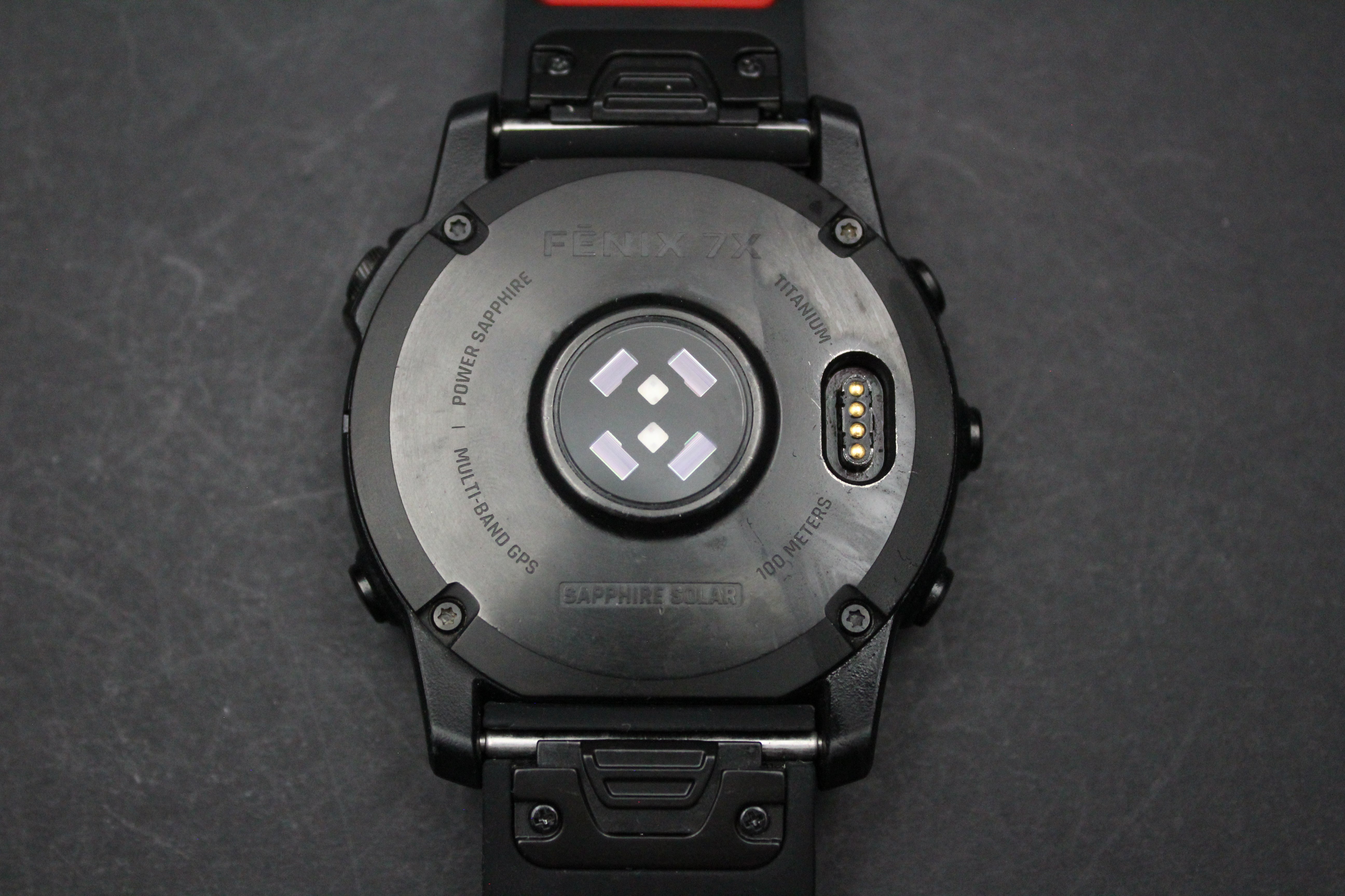 Garmin Fenix 7X Sapphire Solar - Refurbished