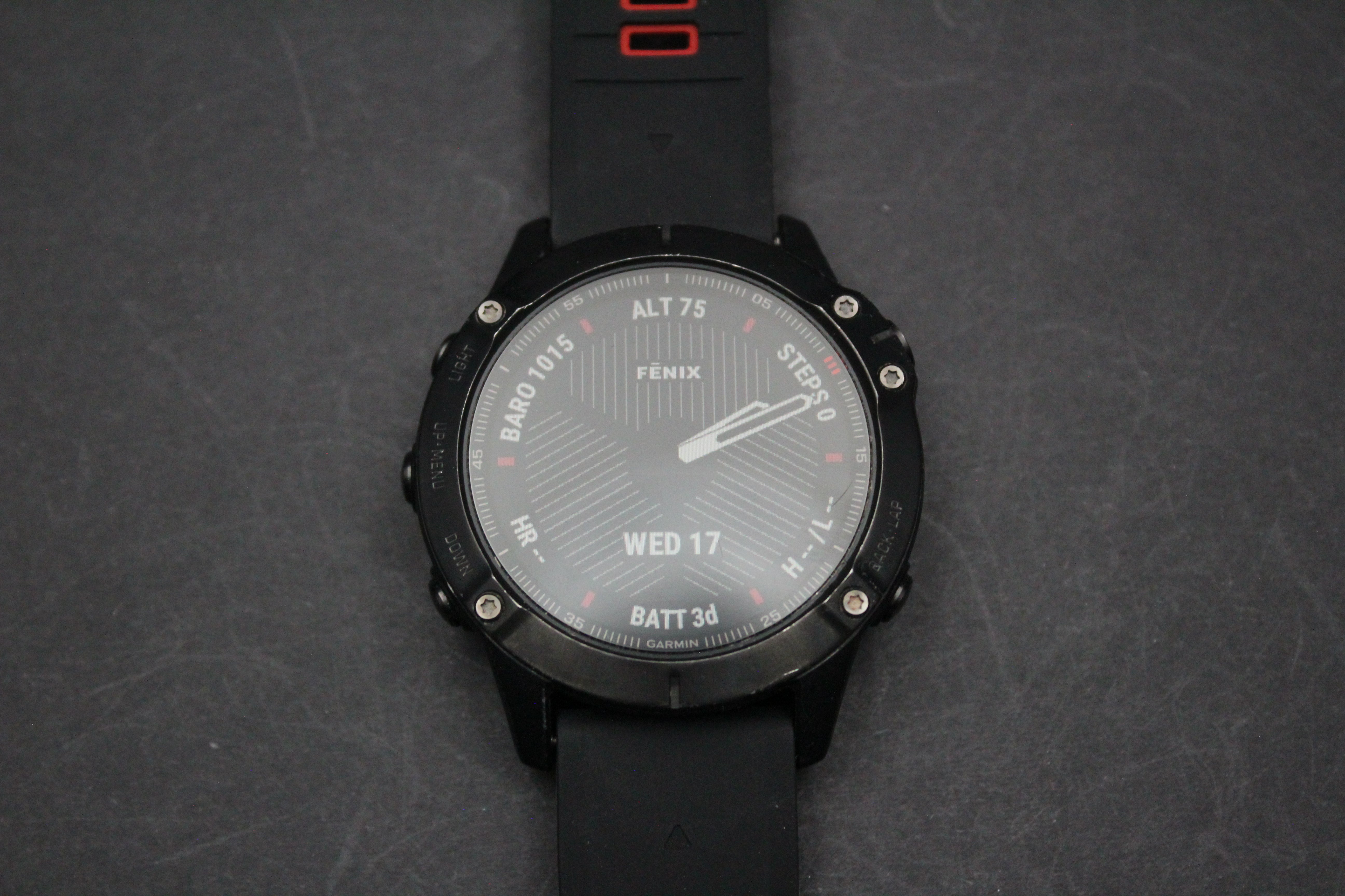 Garmin Fenix 6 Sapphire (with Pro features) - Refurbished