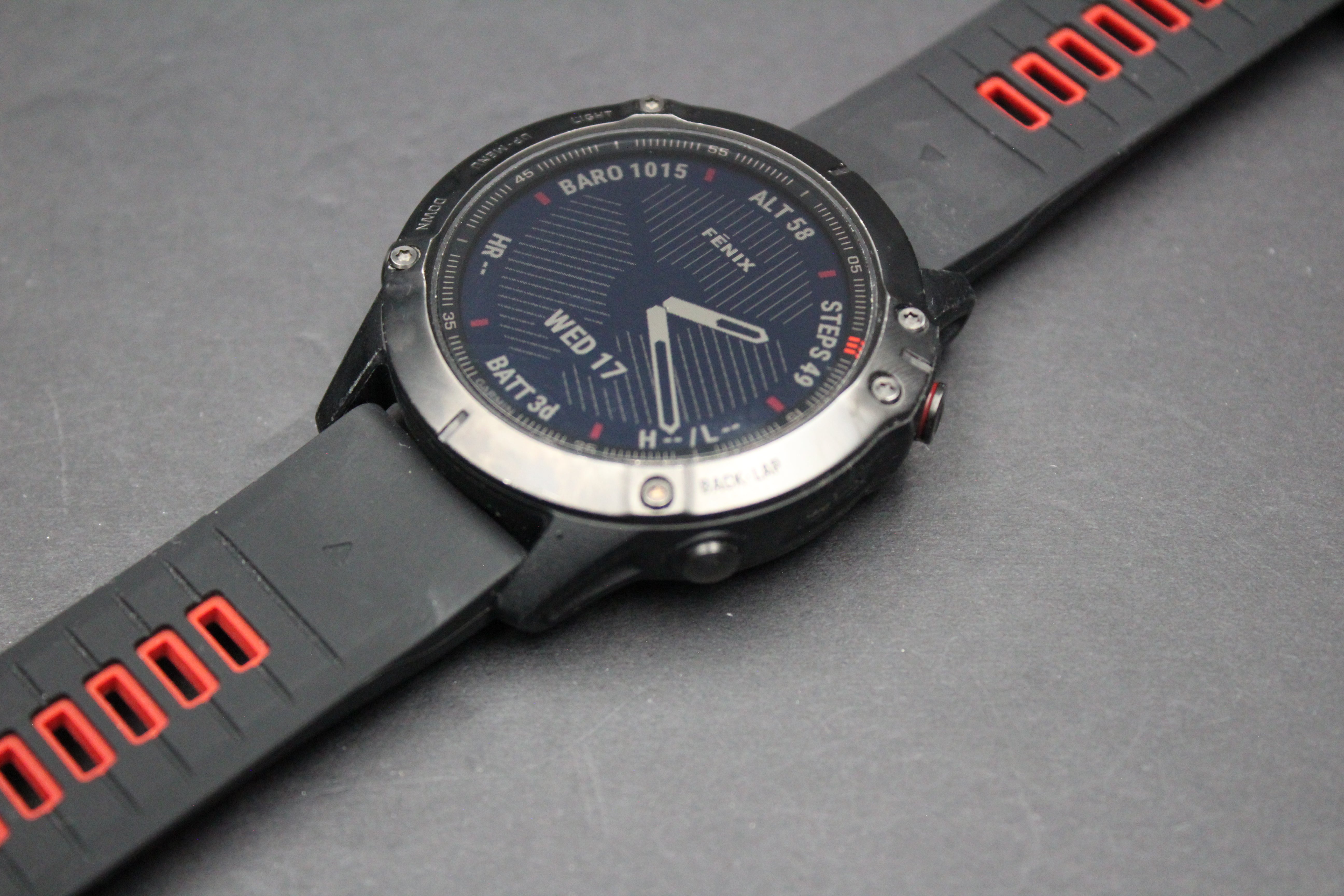 Garmin Fenix 6 Sapphire (with Pro features) - Refurbished
