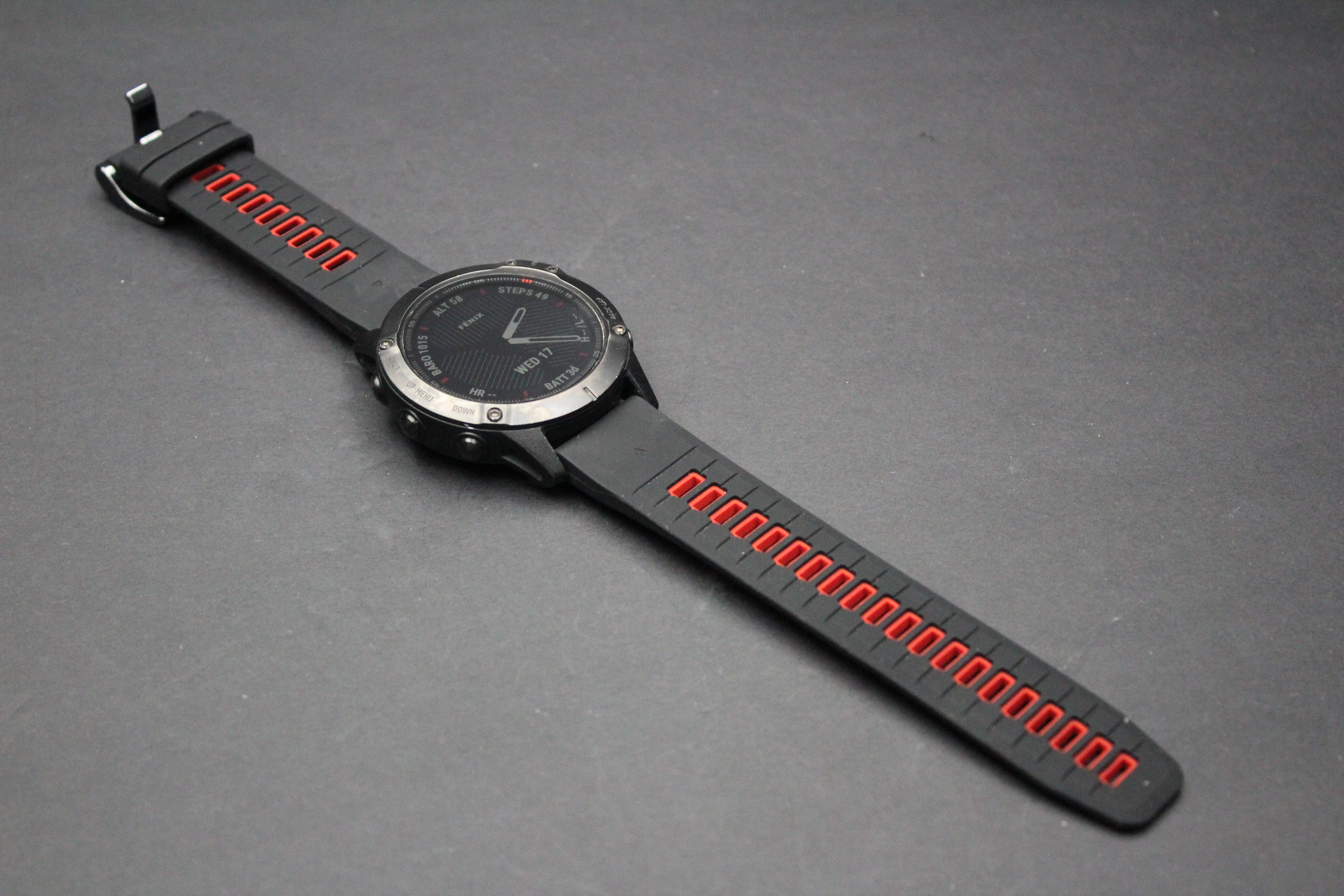 Garmin Fenix 6 Sapphire (with Pro features) - Refurbished