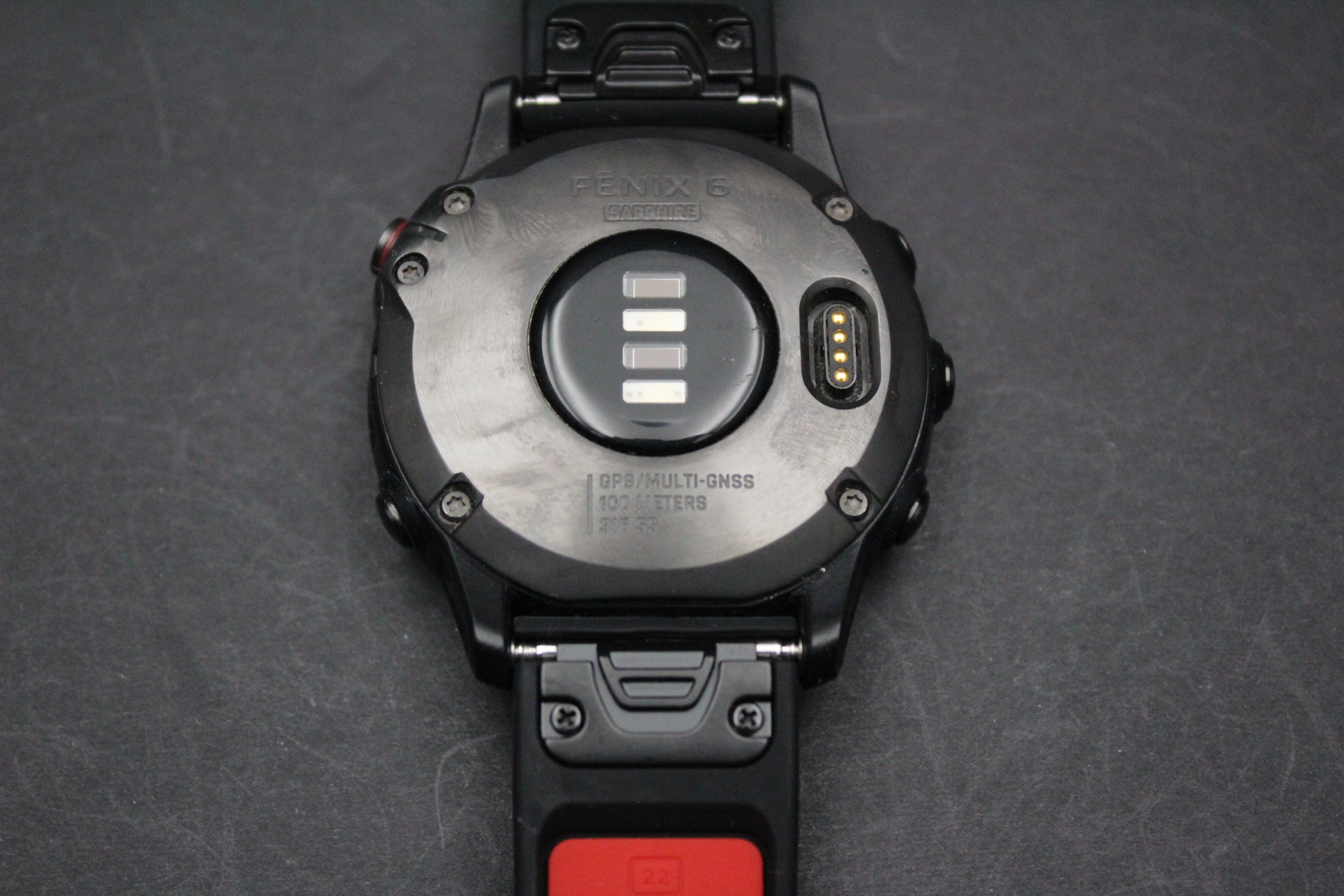 Garmin Fenix 6 Sapphire (with Pro features) - Refurbished
