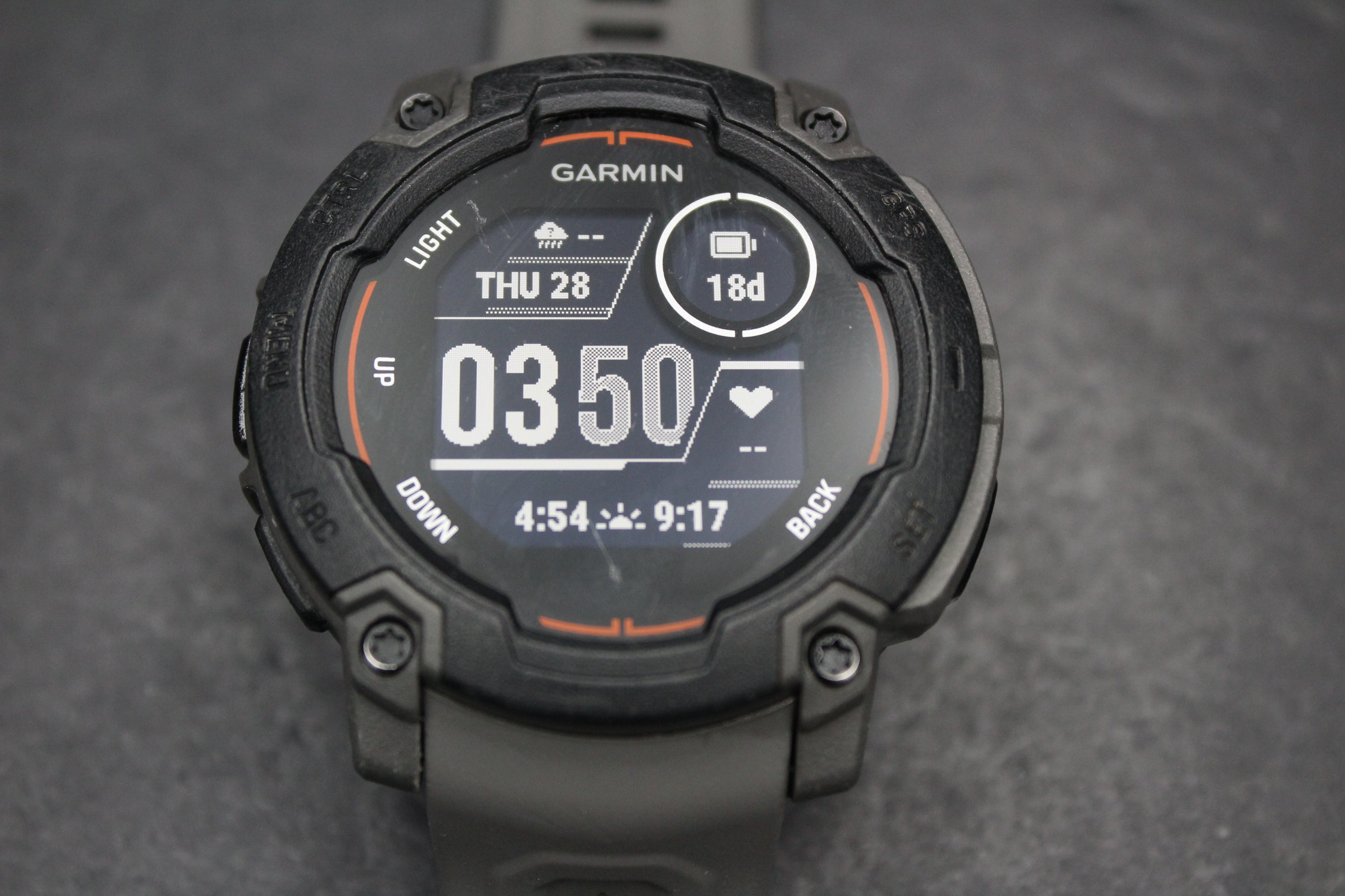 Garmin Instinct E – 45MM Amoled – Refurbished