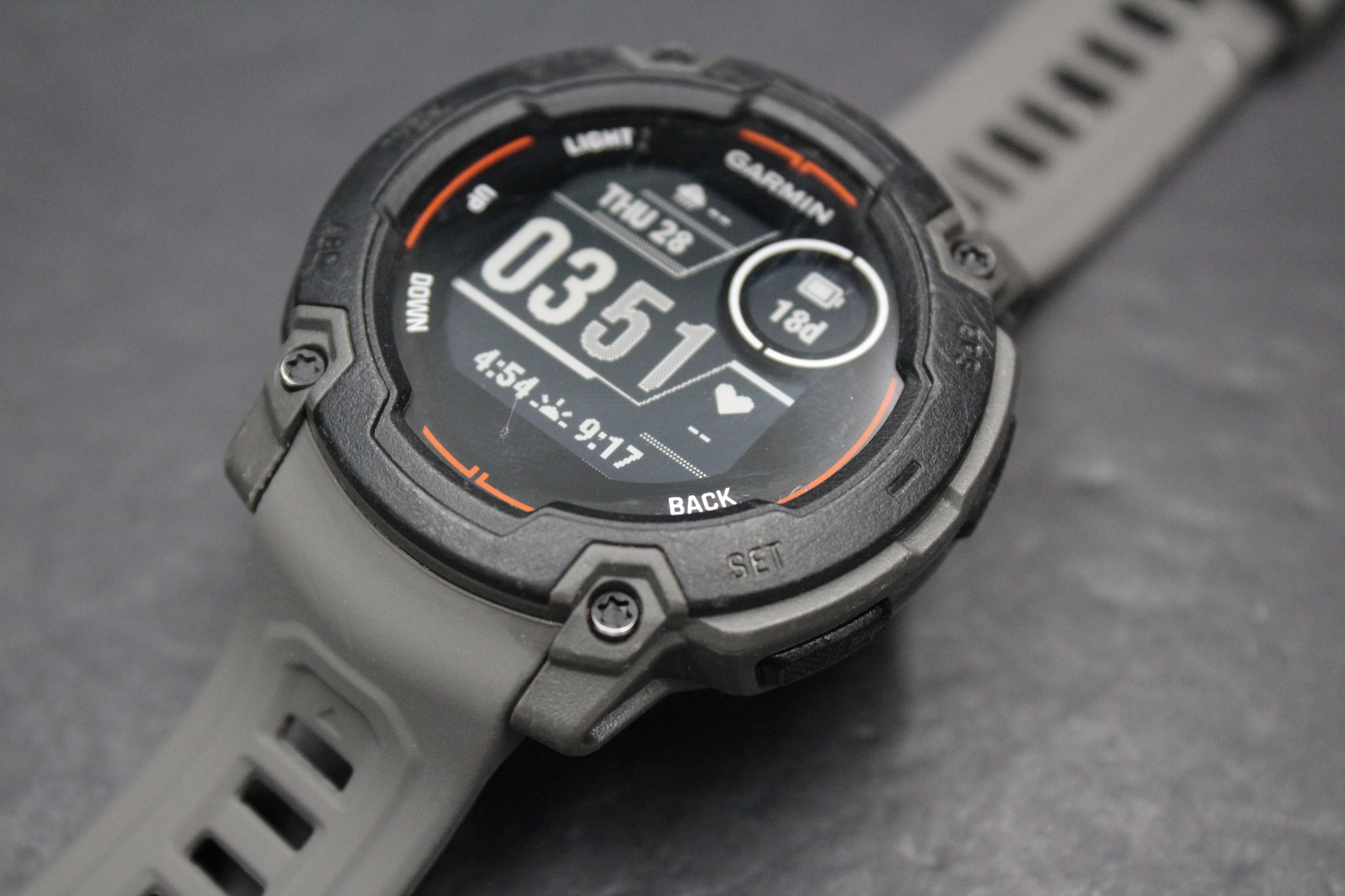 Garmin Instinct E – 45MM Amoled – Refurbished