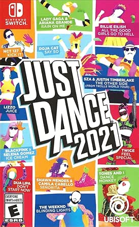 Just Dance 2021 - Used & Pre-Owned Nintendo Switch Game