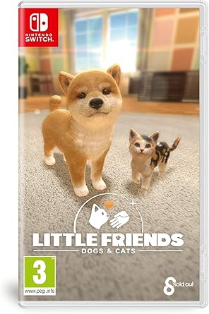 Little Friends: Dogs & Cats - Used & Pre-Owned Nintendo Switch Game