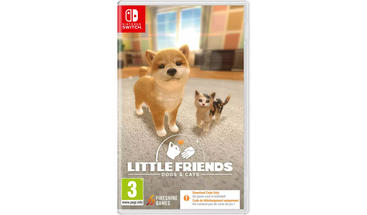 Little Friends: Dogs & Cats - Used & Pre-Owned Nintendo Switch Game