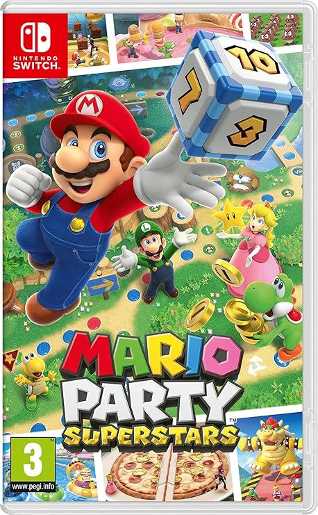 Mario Party Superstars - Used & Pre-Owned Nintendo Switch Game