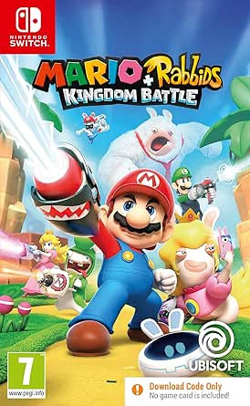 Mario + Rabbids Kingdom Battle - Used & Pre-Owned Nintendo Switch Game