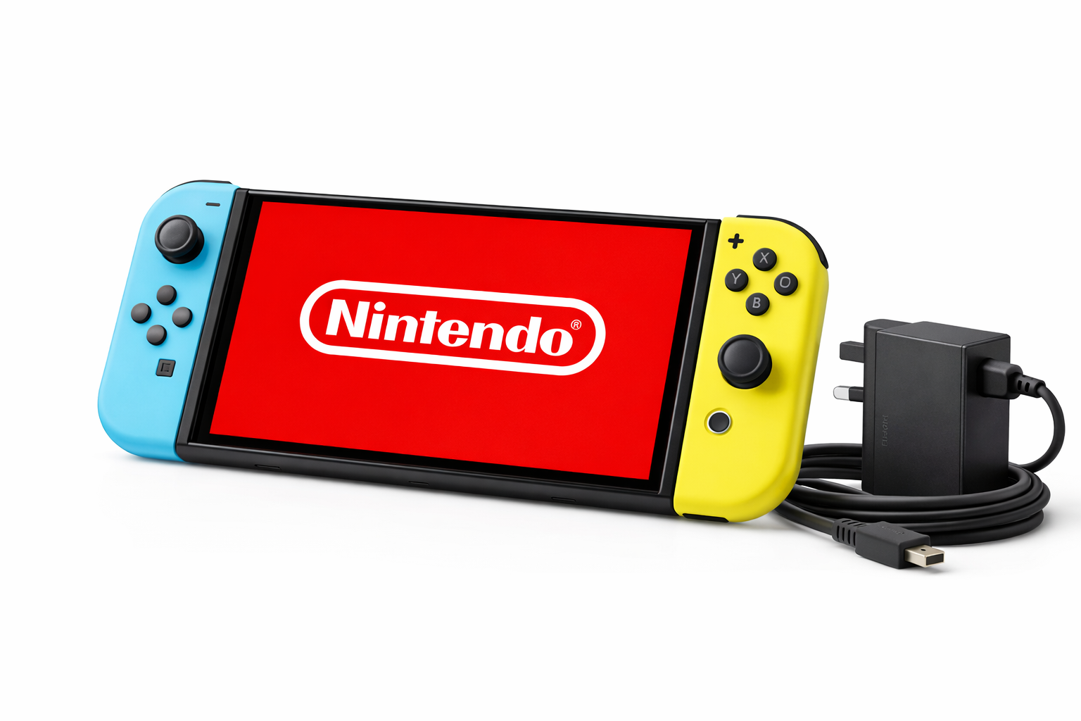 Nintendo Switch OLED console 64GB with optional accessories - Refurbished