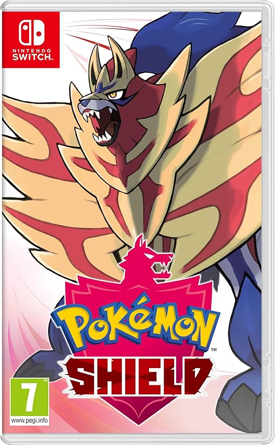 Pokémon Shield - Used & Pre-Owned Nintendo Switch Game