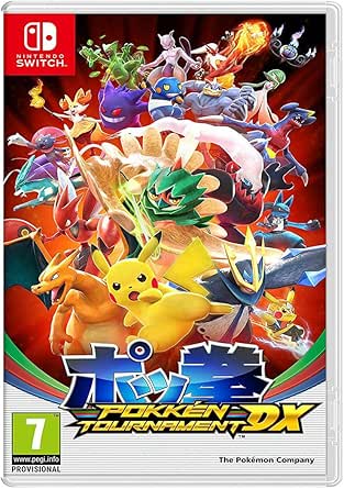 Pokkén Tournament DX - Used & Pre-Owned Nintendo Switch Game