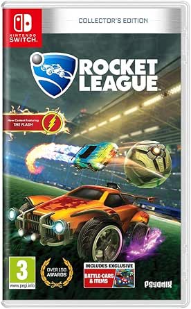 Rocket League: Collector's Edition - Used & Pre-Owned Nintendo Switch Game