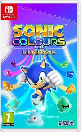 Sonic Colours: Ultimate - Used & Pre-Owned Nintendo Switch Game