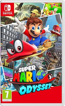 Super Mario Odyssey - Used & Pre-Owned Nintendo Switch Game