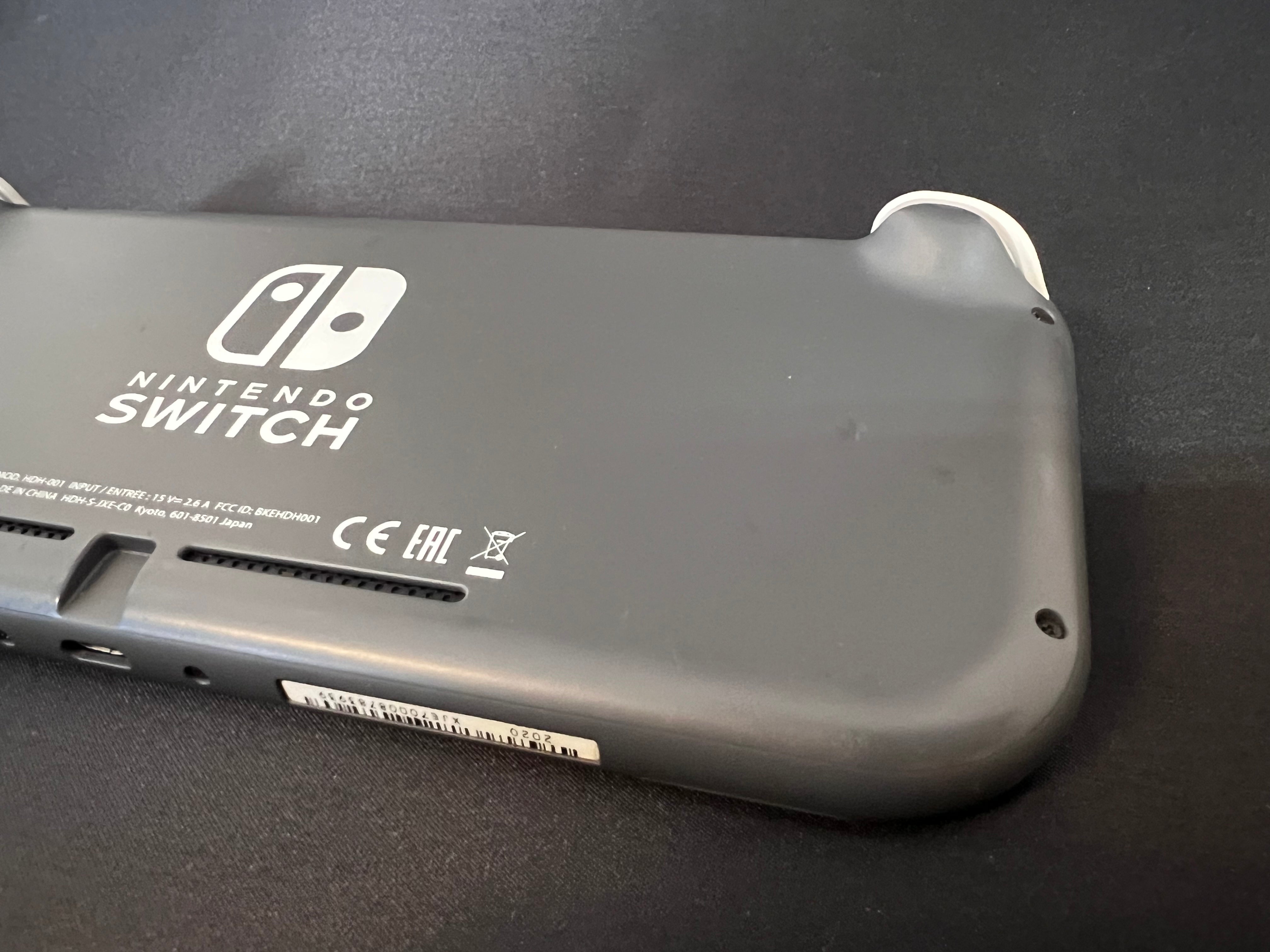 Refurbished Nintendo Switch Lite Console - 12 month warranty
