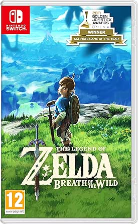 The Legend of Zelda: Breath of the Wild - Used & Pre-Owned Nintendo Switch Game