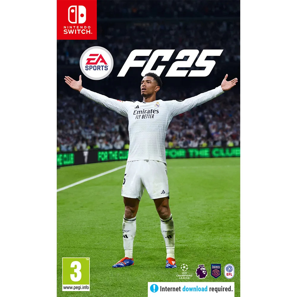 EA SPORTS FC 25 - Used & Pre-Owned Nintendo Switch Game