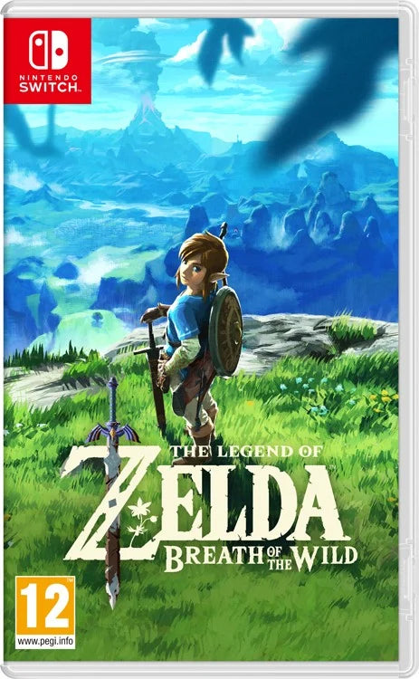 The Legend of Zelda: Breath of the Wild - Used & Pre-Owned Nintendo Switch Game