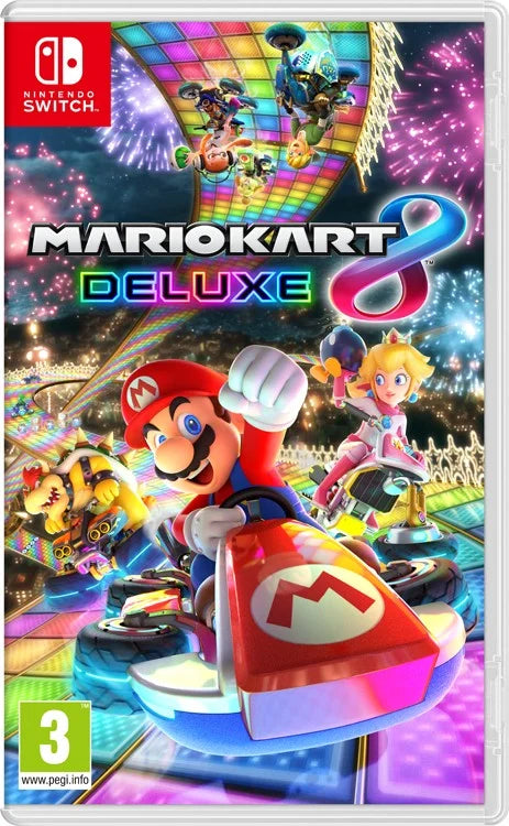 Mario Kart 8 Deluxe - Used & Pre-Owned Nintendo Switch Game