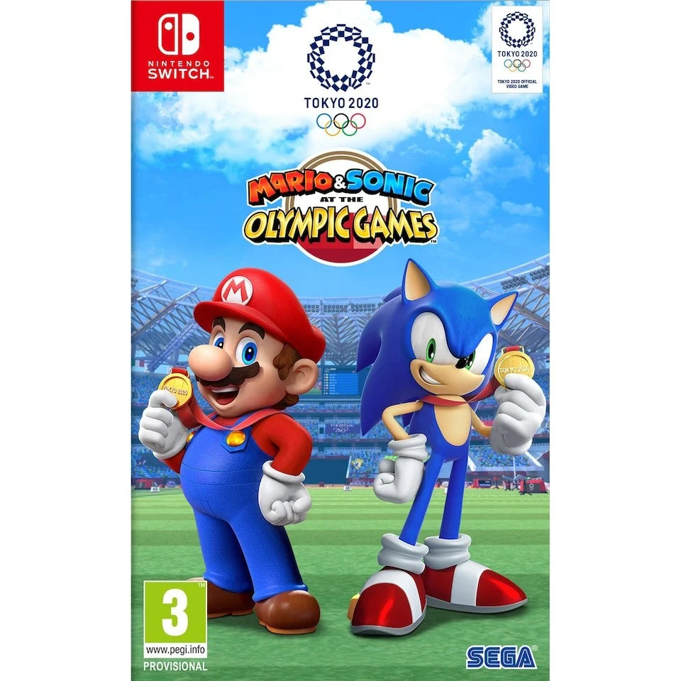 Mario & Sonic at the Olympic Games Tokyo 2020 - Used & Pre-Owned Nintendo Switch Game