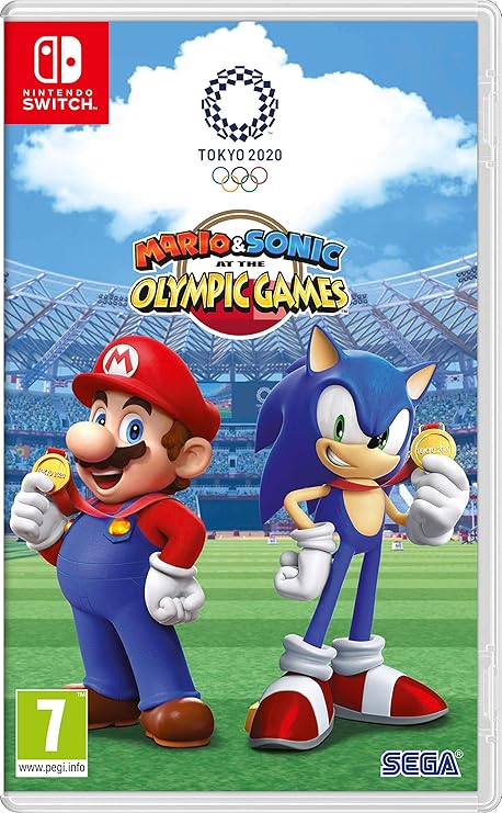 Mario & Sonic at the Olympic Games Tokyo 2020 - Used & Pre-Owned Nintendo Switch Game
