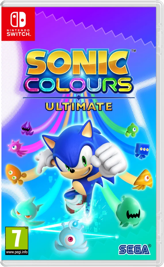 Sonic Colours: Ultimate - Used & Pre-Owned Nintendo Switch Game