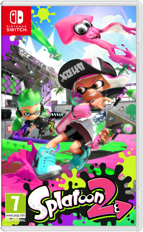 Splatoon 2 - Used & Pre-Owned Nintendo Switch Game
