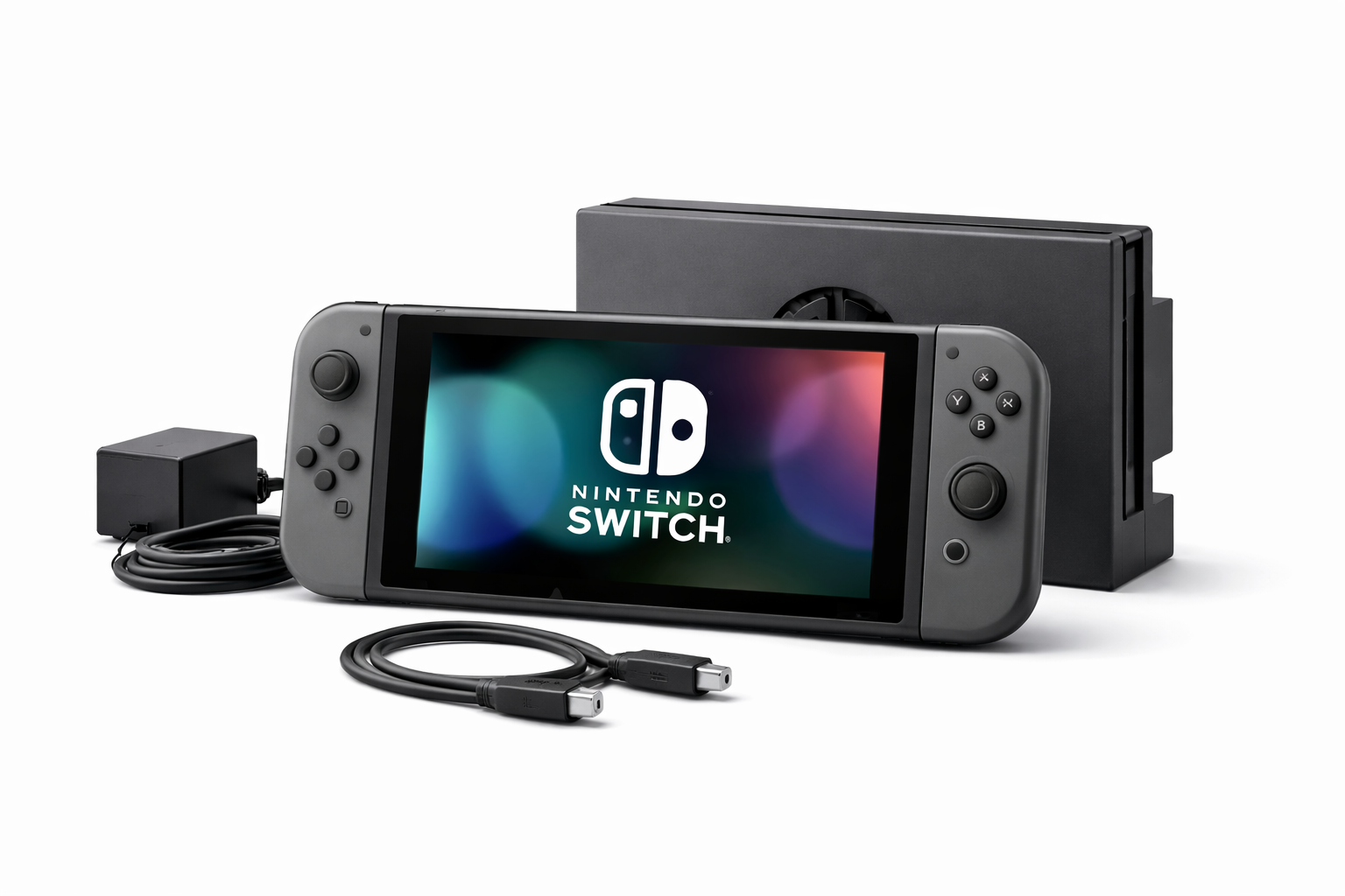 Nintendo Switch console 32GB with optional accessories - Refurbished