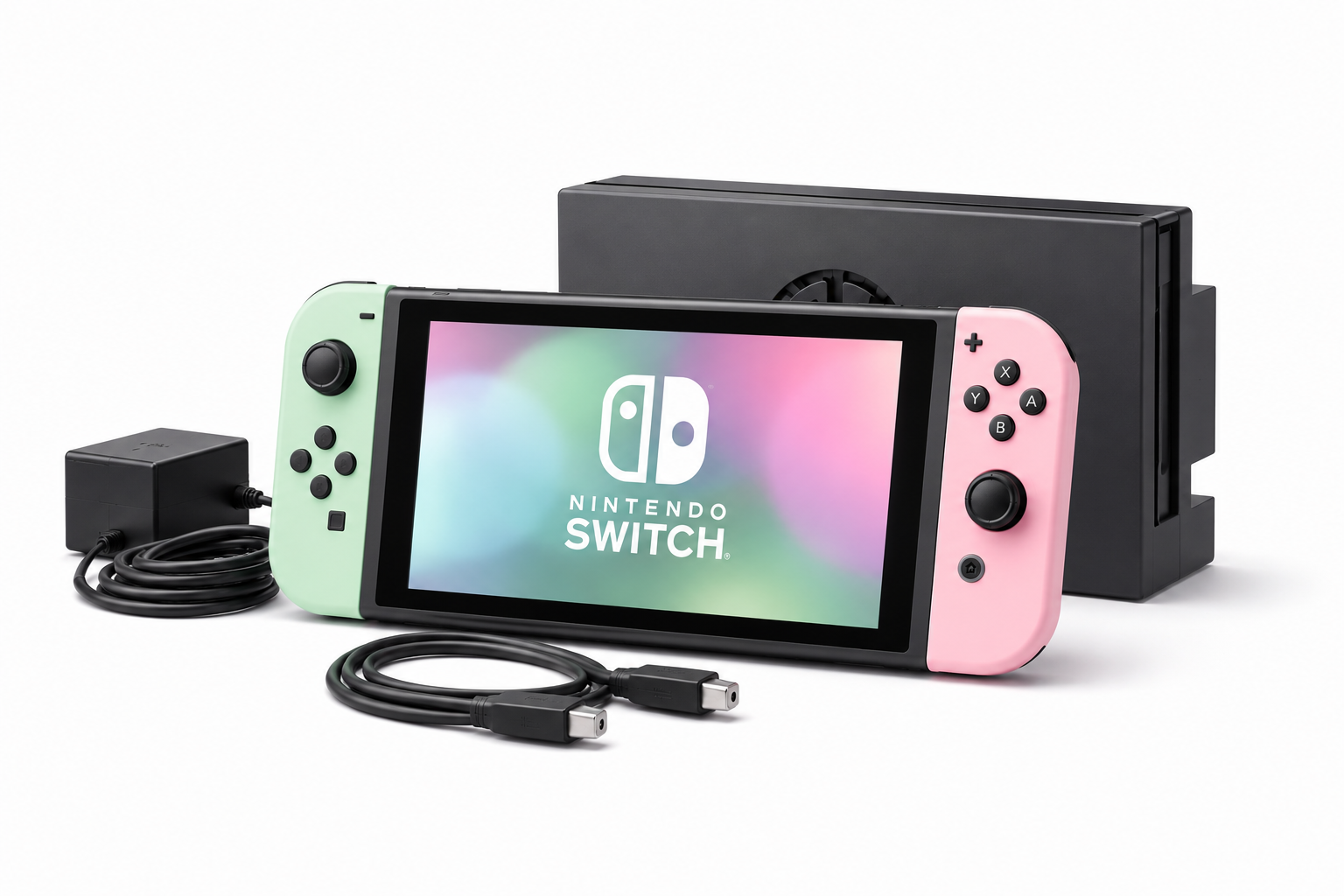Refurbished Nintendo Switch console 32GB with optional accessories - 12 month warranty