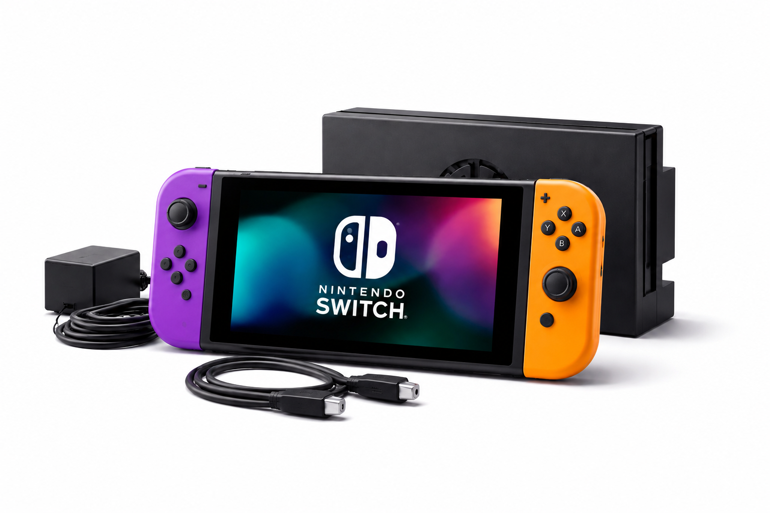 Refurbished Nintendo Switch console 32GB with optional accessories - 12 month warranty