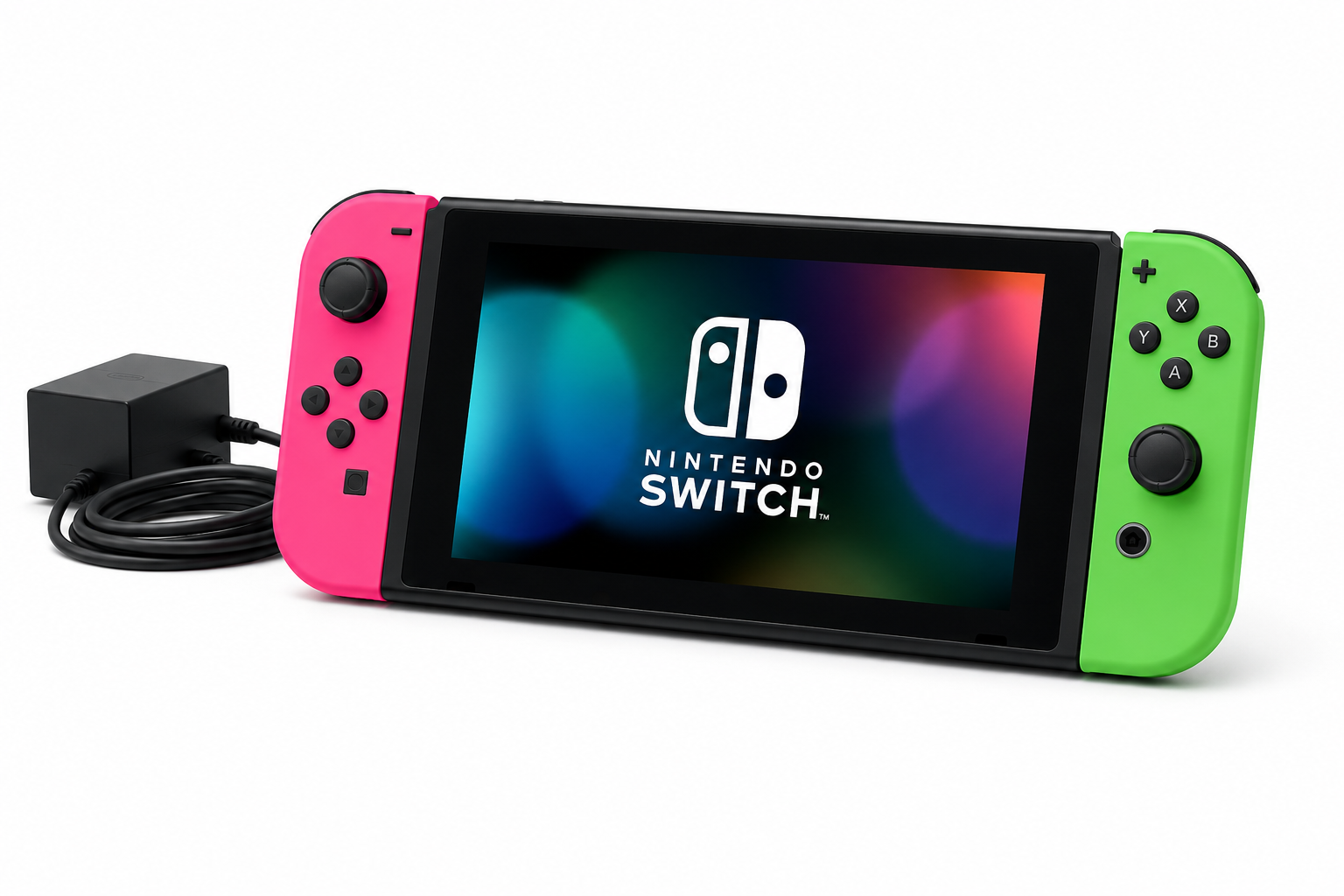 Refurbished Nintendo Switch console 32GB with optional accessories - 12 month warranty
