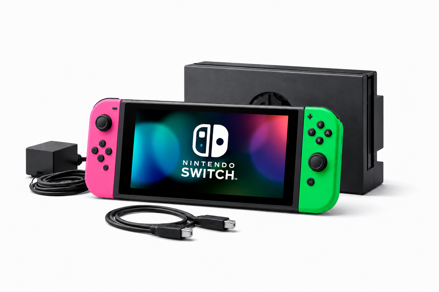 Refurbished Nintendo Switch console 32GB with optional accessories - 12 month warranty