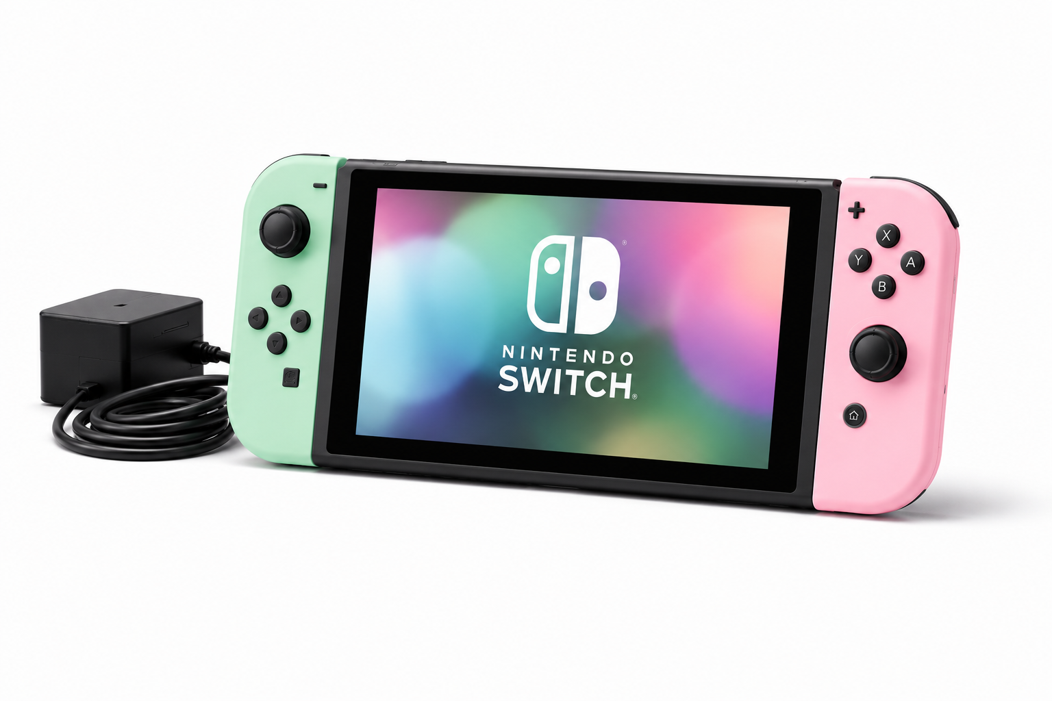 Refurbished Nintendo Switch console 32GB with optional accessories - 12 month warranty